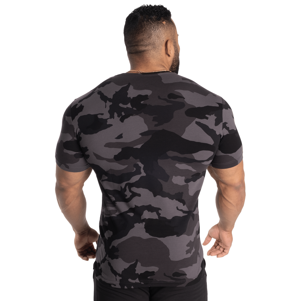 Classic Tapered Tee - Dark Camo