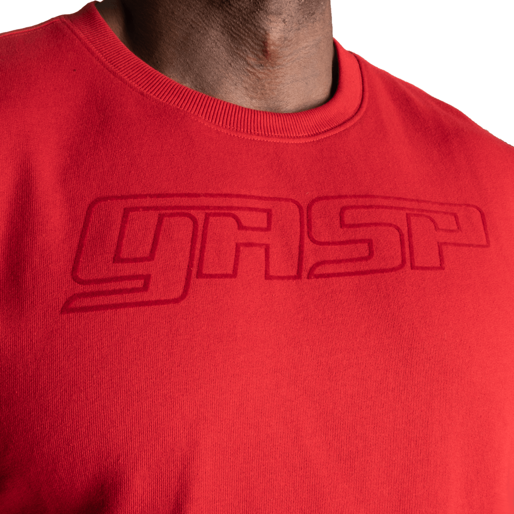 Division Crewneck - Chili Red