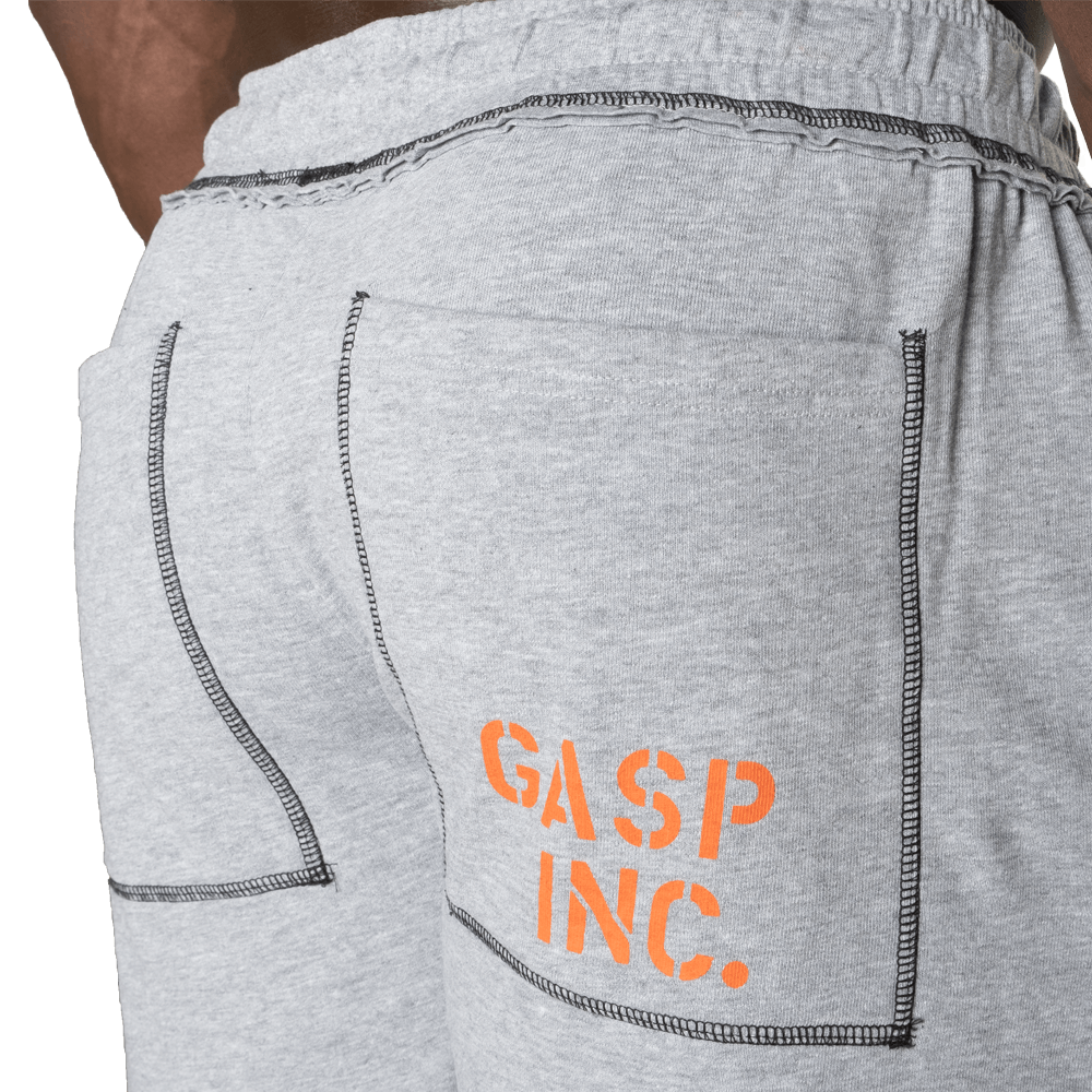 Division Sweatpants - Light Grey Melange