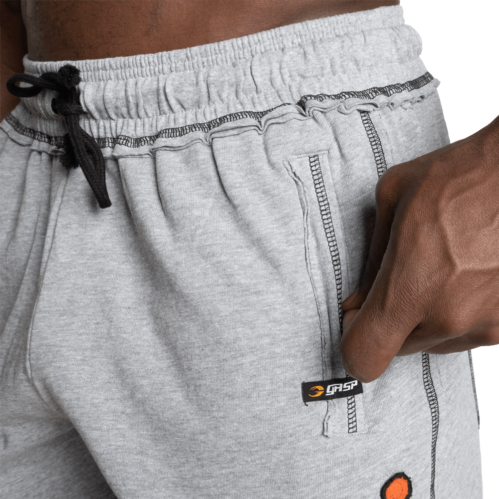 Division Sweatpants - Light Grey Melange