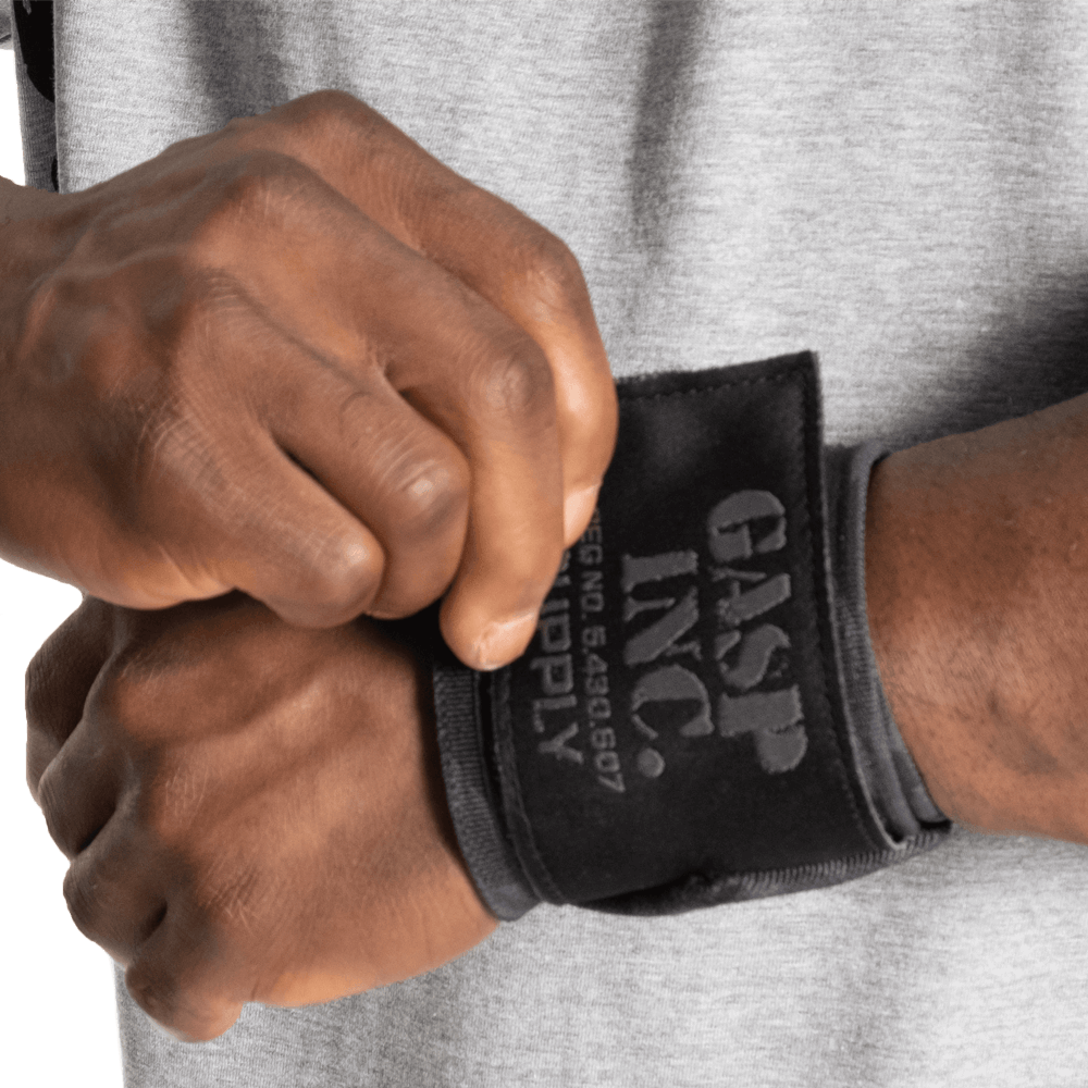 HD Wrist Wraps 18" – Dark Camo