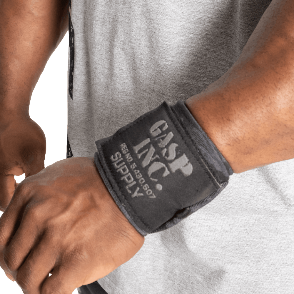 HD Wrist Wraps 18" – Dark Camo