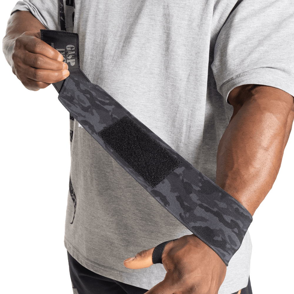 HD Wrist Wraps 18" – Dark Camo