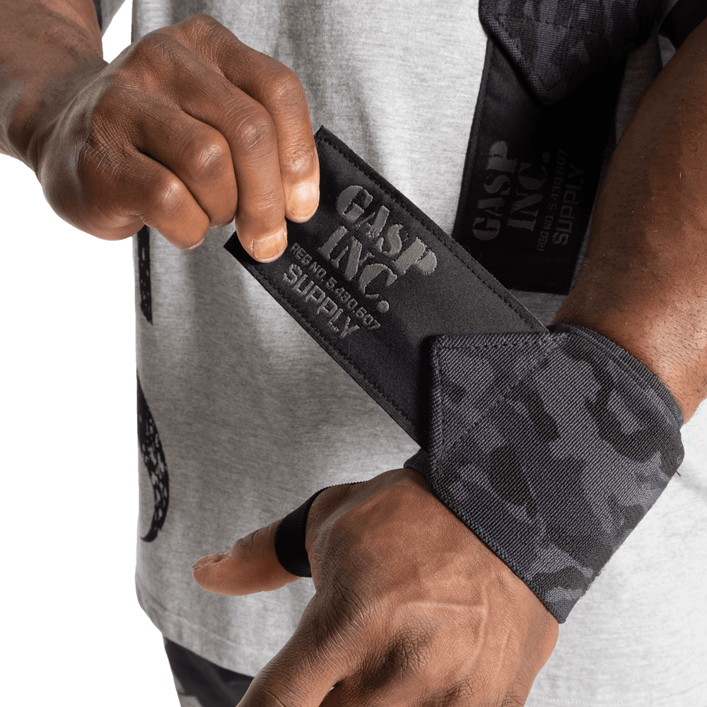 HD Wrist Wraps 24" – Dark Camo