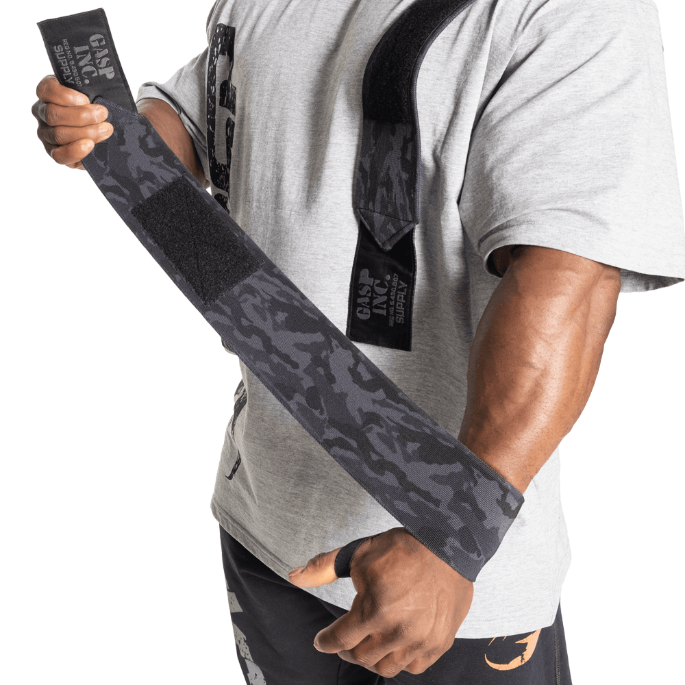 HD Wrist Wraps 24" – Dark Camo