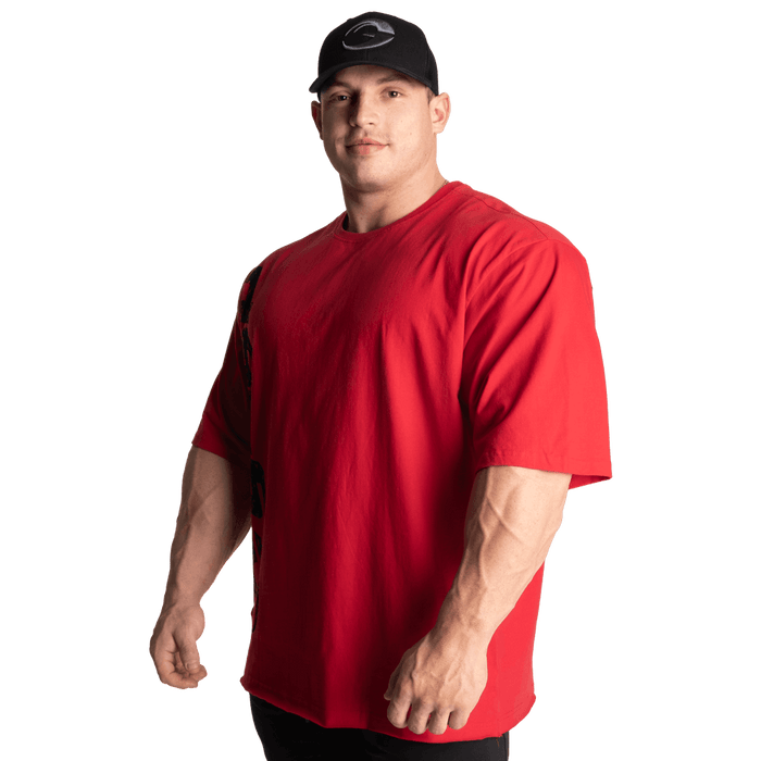 GASP Iron Tee - Red