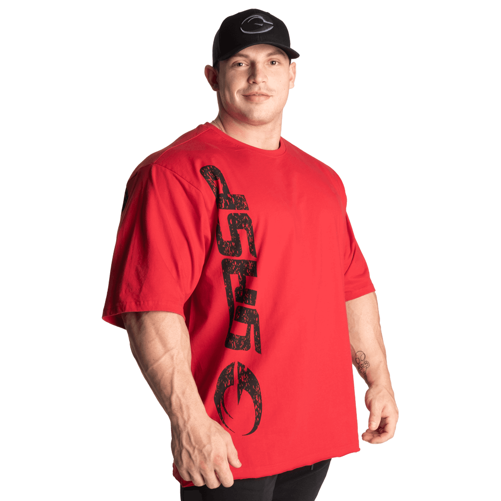 GASP Iron Tee - Red