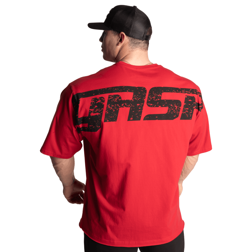 GASP Iron Tee - Red