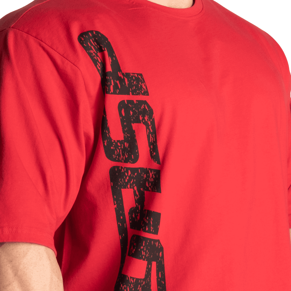 GASP Iron Tee - Red