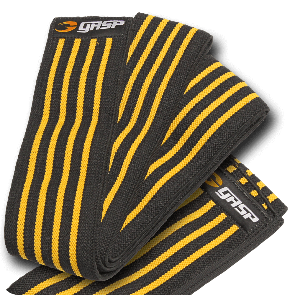 Knee Wraps - Black/Flame