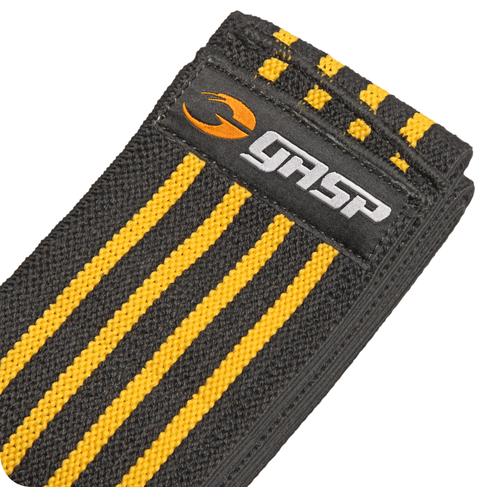 Knee Wraps - Black/Flame