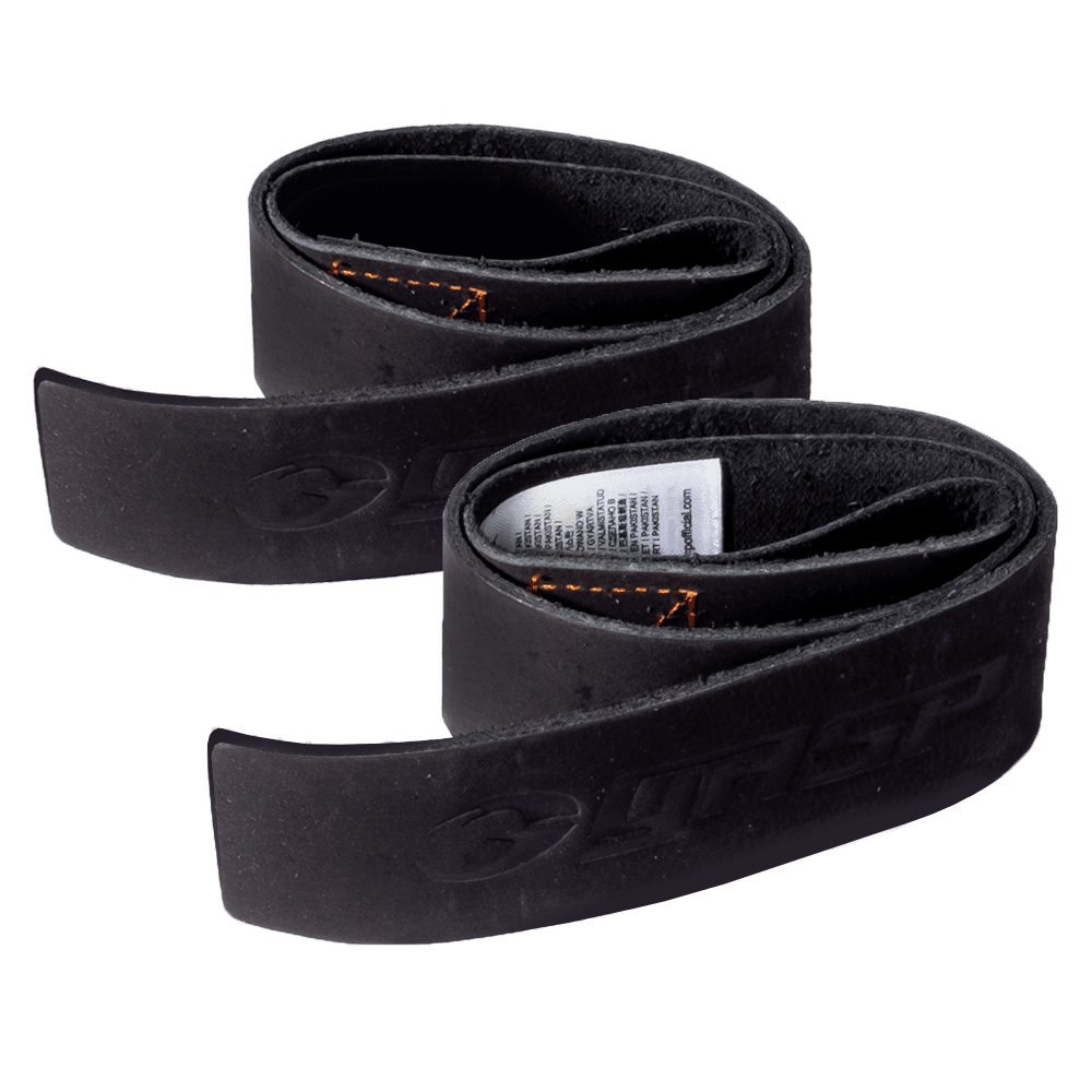 GASP Leather Straps - Black