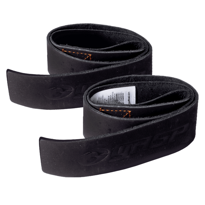Seraph tæerne Svømmepøl GASP Leather Straps i sort til hård træning