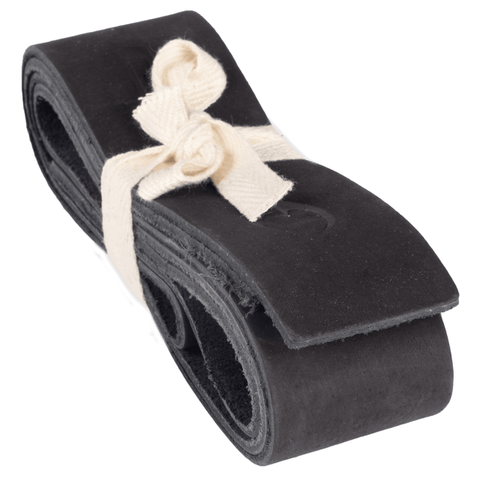 Seraph tæerne Svømmepøl GASP Leather Straps i sort til hård træning