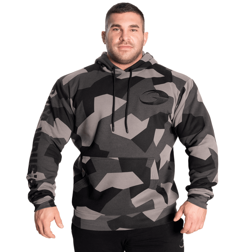 Gasp Logo Hoodie - Stealth Camo