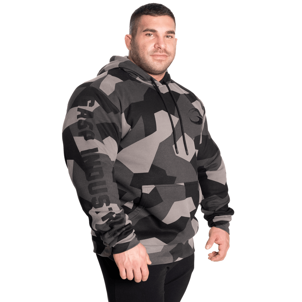 Gasp Logo Hoodie - Stealth Camo