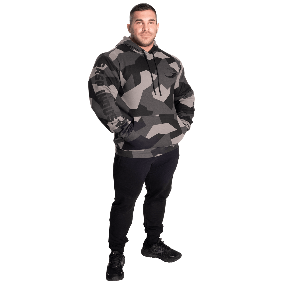 Gasp Logo Hoodie - Stealth Camo