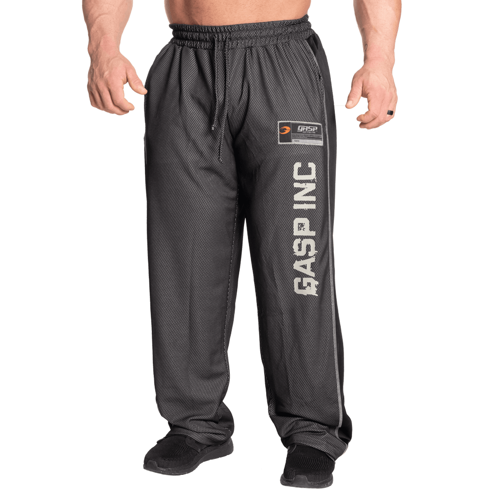 No1 Mesh Pant - Black