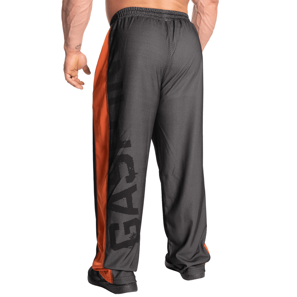 No1 Mesh Pant - Black/Flame