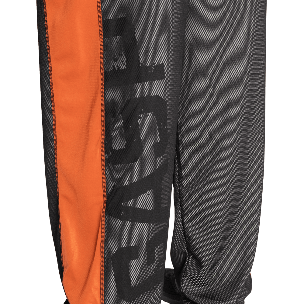 No1 Mesh Pant - Black/Flame