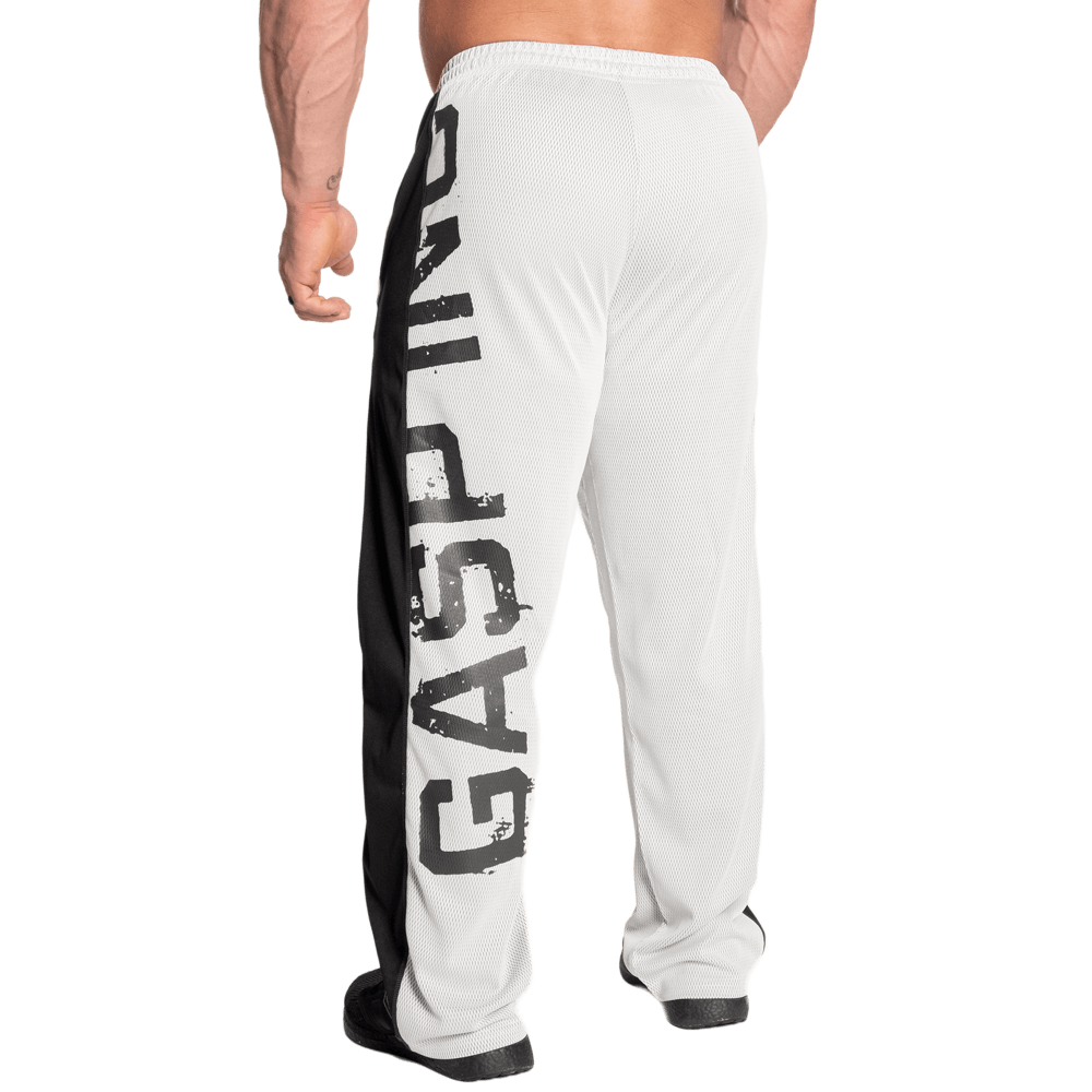 No1 Mesh Pant - White/Grey