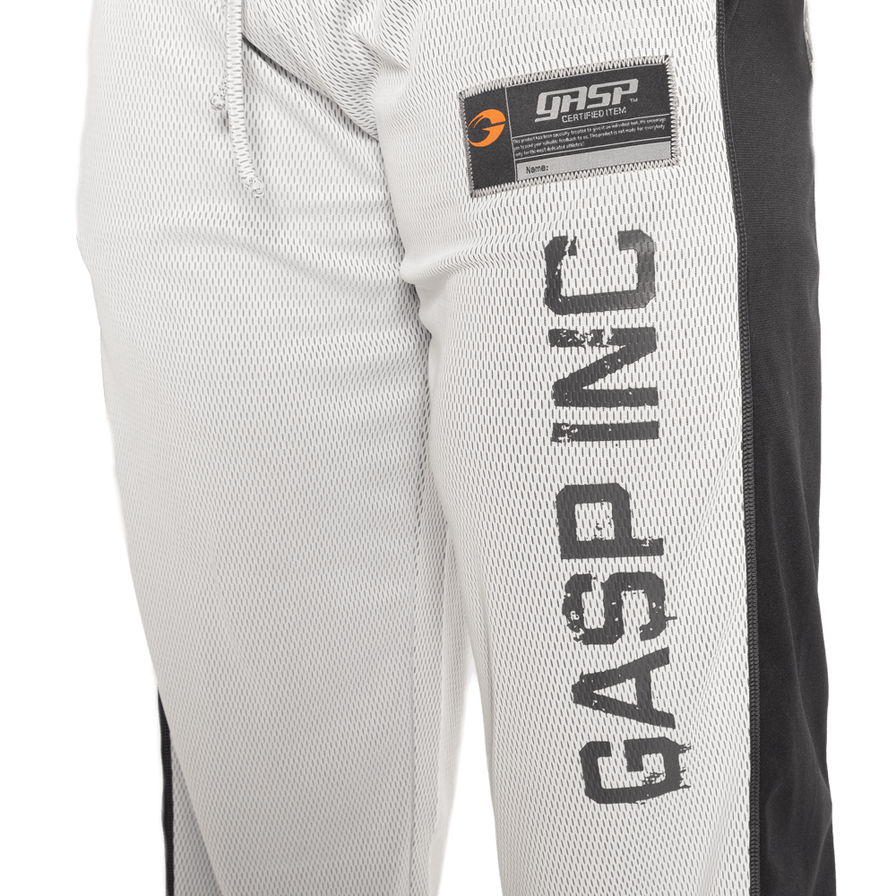 No1 Mesh Pant - White/Grey