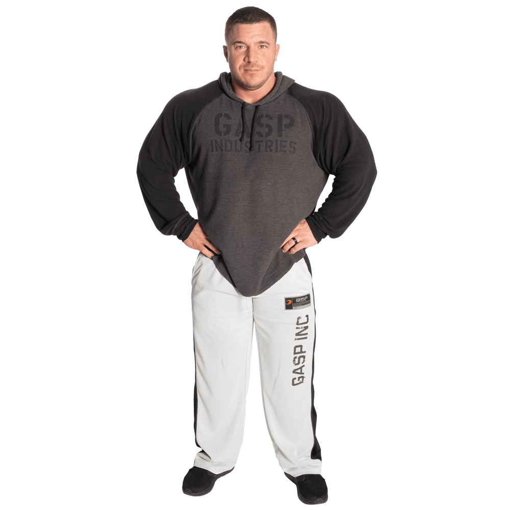 No1 Mesh Pant - White/Grey