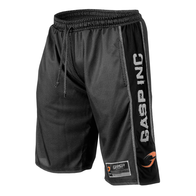 No1 Mesh Shorts - Black