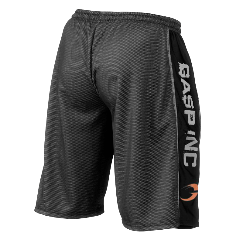 No1 Mesh Shorts - Black