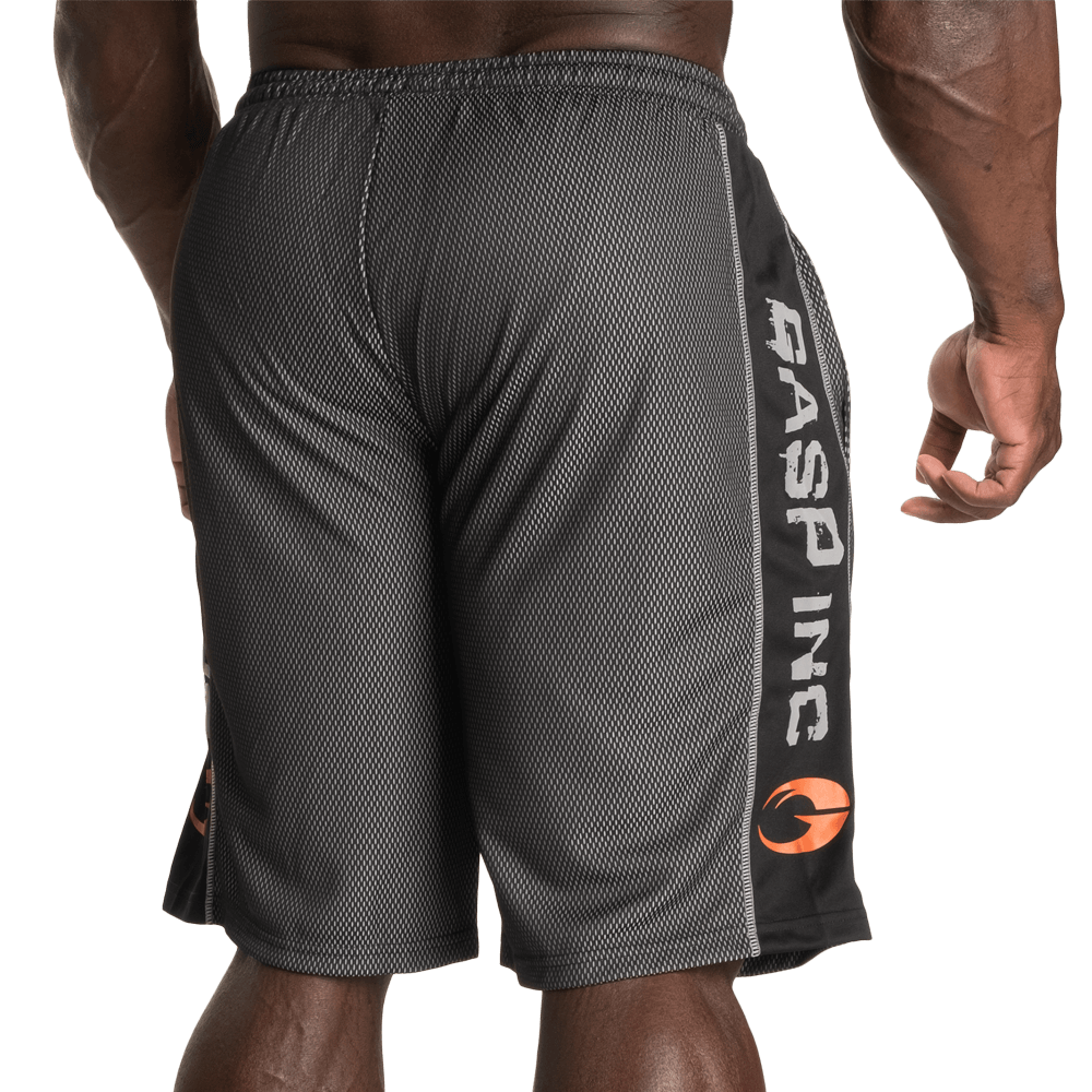 No1 Mesh Shorts - Black