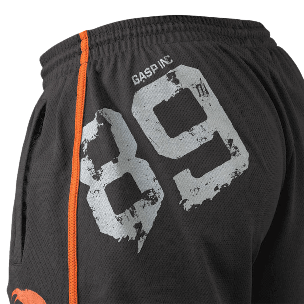 No89 Mesh Pant - Black