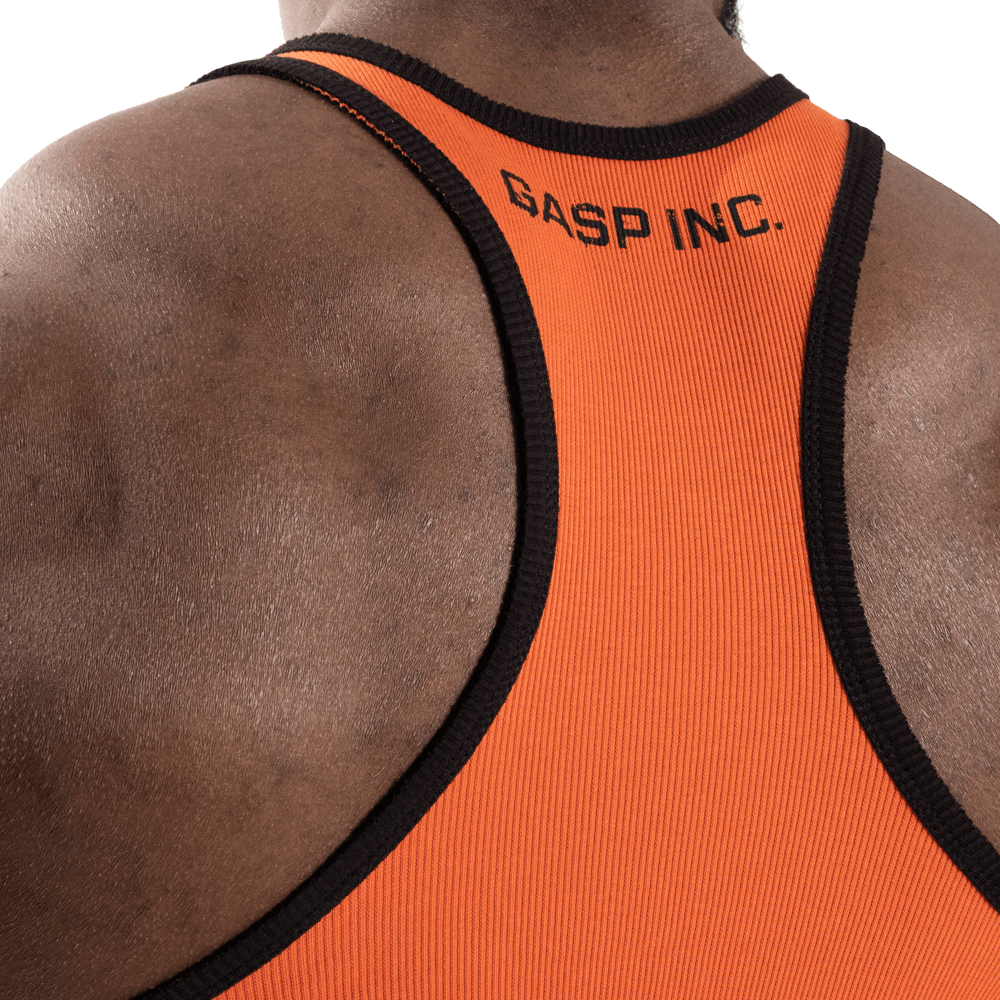 Ribbed T-back - Flame