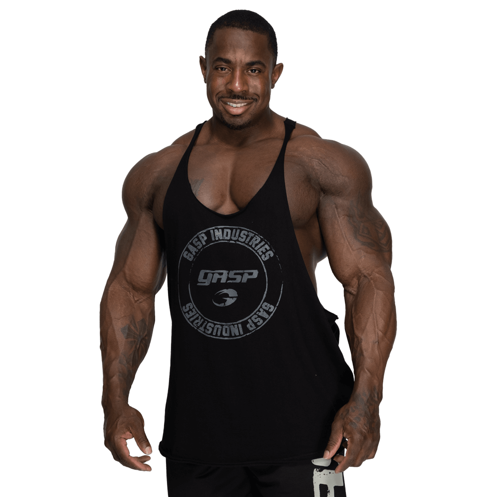 GASP Stringer - Black