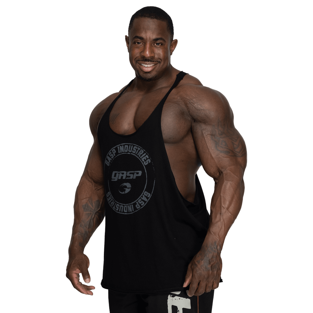 GASP Stringer - Black