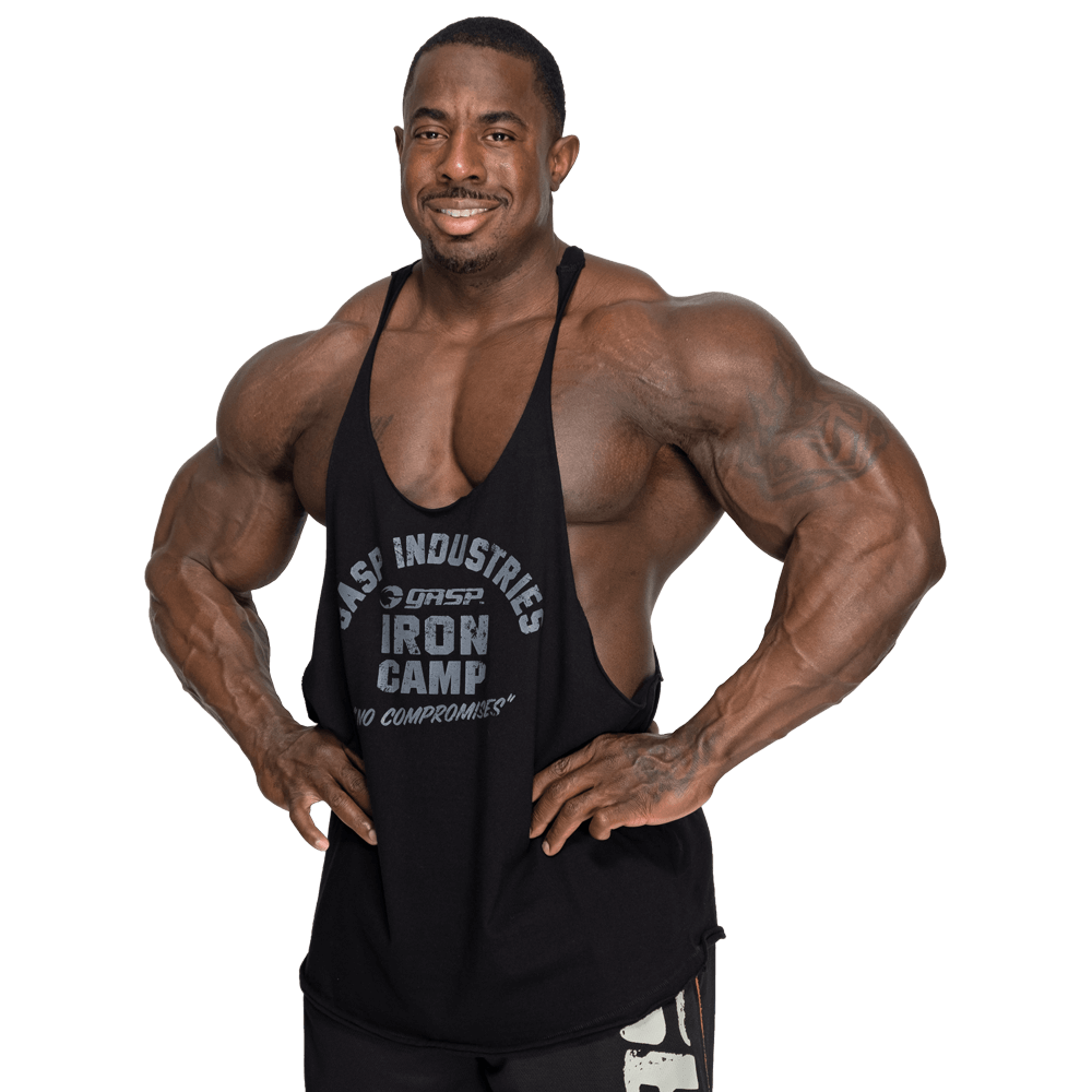 Gasp Stringer - Black/Grey