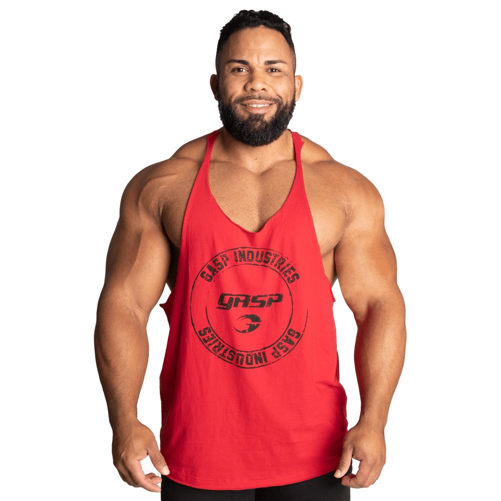 GASP Stringer - Chili Red