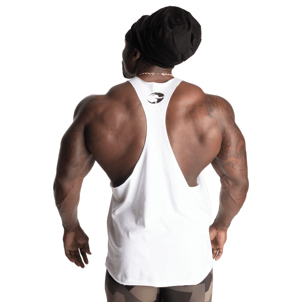 GASP Stringer - White