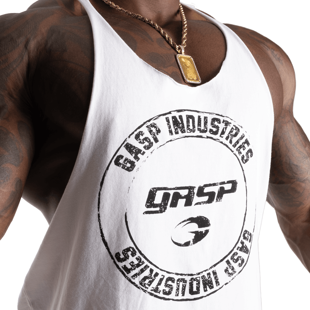 GASP Stringer - White