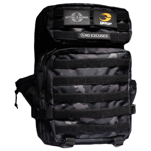 Tactical Backpack - Dark Camo