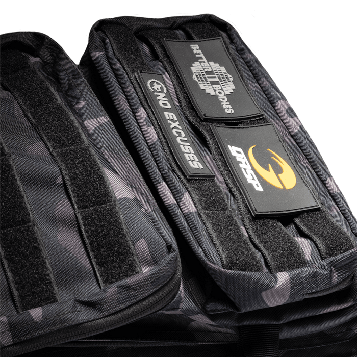 Tactical Backpack - Dark Camo