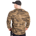 Thermal Gym Sweater - Green Camoprint