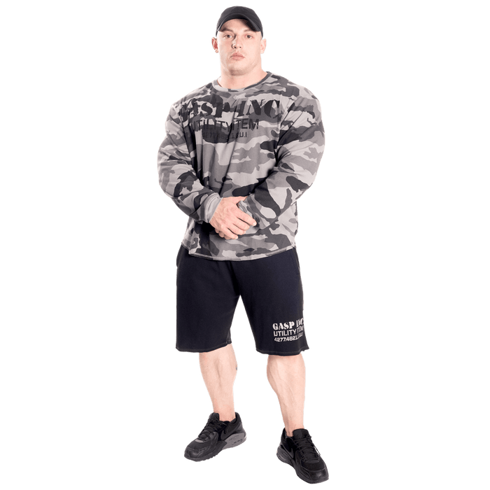 Thermal Gym Sweater - Tactical Camo