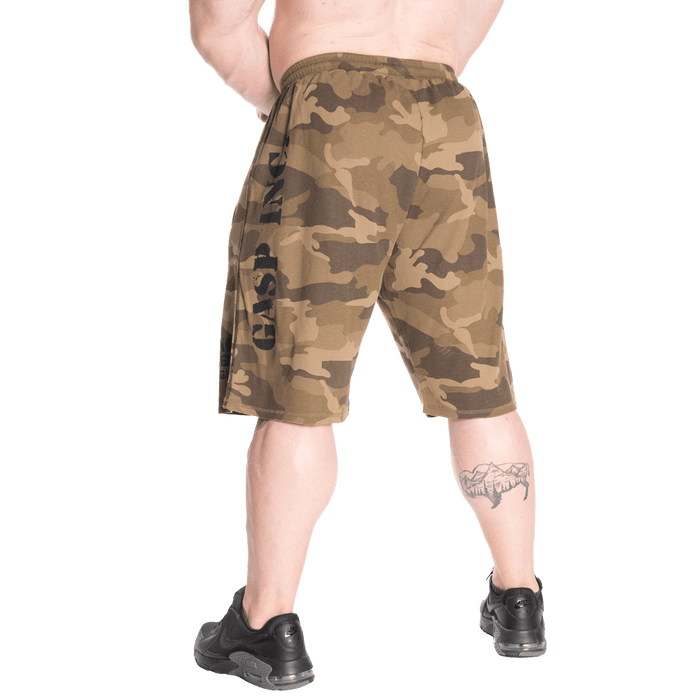 Thermal Shorts - Green Camoprint