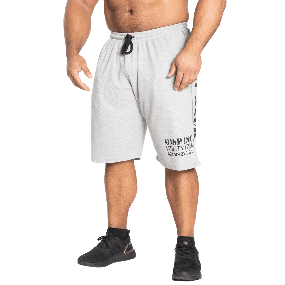 Thermal Shorts - Grey Melange