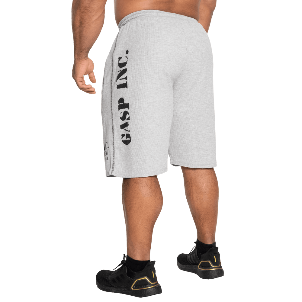 Thermal Shorts - Grey Melange