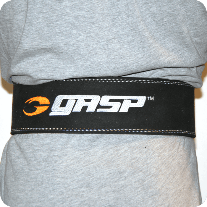 GASP Training Belt i sort - solidt træningsbælte