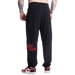 Vintage Sweatpants - Black/Red