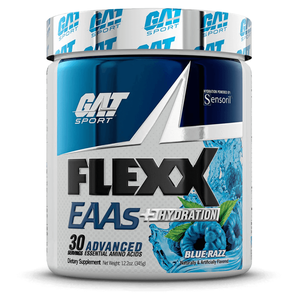 Flexx EAAs + Hydration Blue Razz - 30 serv.