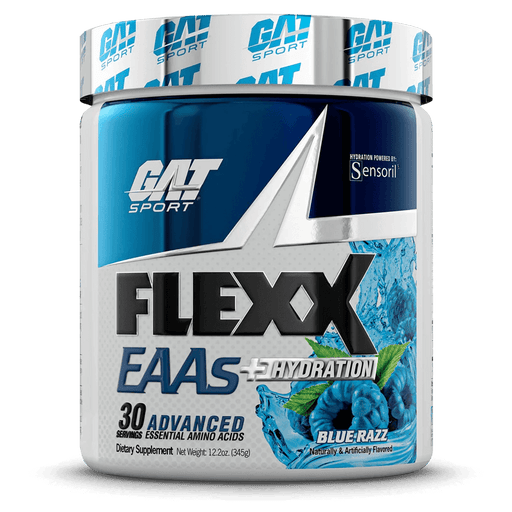 Flexx EAAs + Hydration Blue Razz - 30 serv.