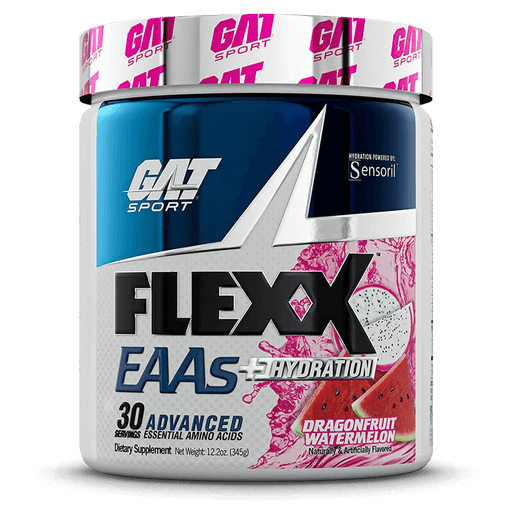 Flexx EAAs + Hydration Dragon Fruit Watermelon - 30 serv.